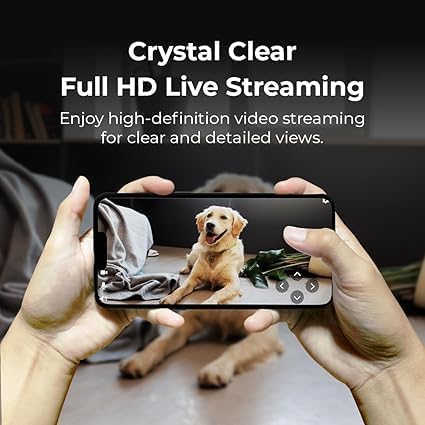 Waggle Pack of 2 RV Mini Camera - 1080p HD Wireless Security Camera for RVs – Built-in SD Card (128GB), 2-Way Audio, Night Vision & Motion Detection - Indoor Use - WiFi & Subscription Required