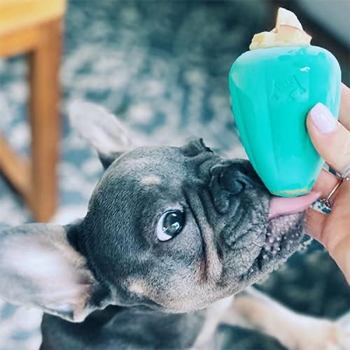 Chew King by Mammoth Premium Treat Dog Toy, Medium, Extremely Durable Natural Rubber Toy, Pack of 2