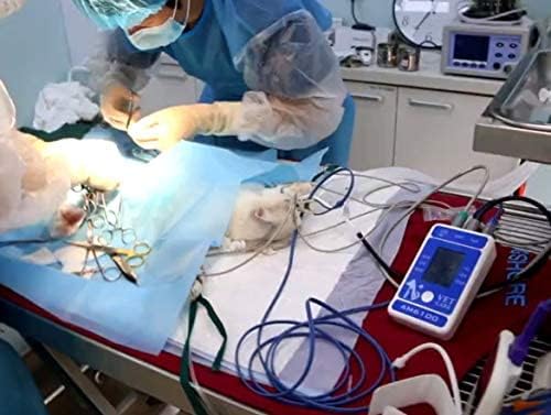 BERRY Veterinary Monitor for Pet,Data storage, analysis, export, Monitoring 6 Parameters for Animal(include Dogs and Cats) as Clinical Equipment