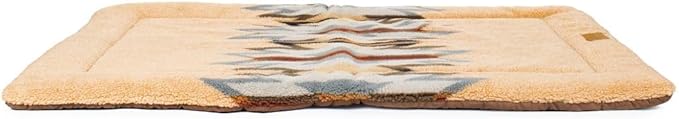 Pendleton Berber Comfort Cushion Dog Bed - Wyeth Trail Wheat, XL