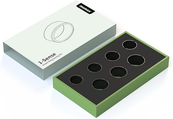 MOMAX Ring Gifting Sizing Kit - Unique Sizing - Give The Gift of Health（Smart Ring Not Included）