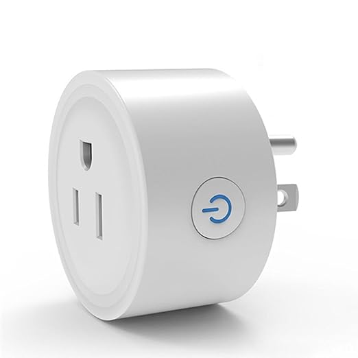 WiFi Smart Plug | Compatible with Alexa & Google Home | WiFi Outlet for Remote Control & Timer and Schedule Function | No Hub Required | Safety Certified (1Pack)