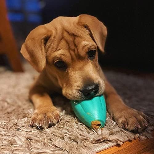 Chew King by Mammoth Premium Treat Dog Toy, XL, Extremely Durable Natural Rubber Toy, Pack of 2, All Breed Sizes