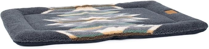 Pendleton Berber Comfort Cushion Dog Bed - Wyeth Trail Oxford, S