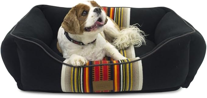 Pendleton Pet National Park Kuddler Dog Bed (Yellowstone, 42" w x 30" d x 10½"h)