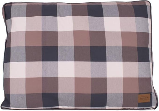 Pendleton Block Plaid Pet Napper Dog Bed, S