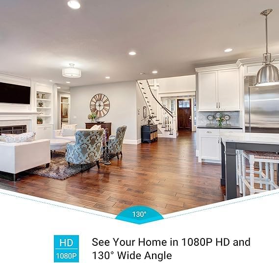 Zmodo 2 Security Cameras – Indoor Mini Pro + Wireless Outdoor/Indoor Battery Cam – Night Vision, AI Motion Detection, 2-Way Audio, Alexa Compatible, Cloud/SD Storage