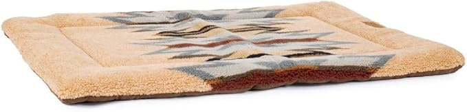Pendleton Berber Comfort Cushion Dog Bed - Mountain Plaid, S