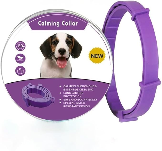 Dog Calming Home & Travel Kit – 2 Plug-in Diffusers + Adjustable Dog Collar, Gentle Non-Drug Support to Help Dogs Feel More at Ease Indoors & Outdoors – Daily Comfort for All Breeds
