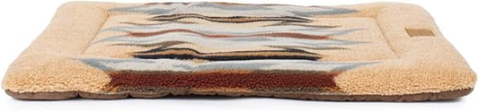 Pendleton Berber Comfort Cushion Dog Bed - Wyeth Trail Wheat, S