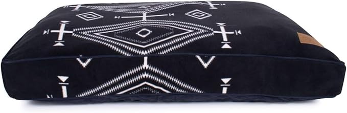 Pendleton Fleece Napper Dog Bed - Los Ojos, M