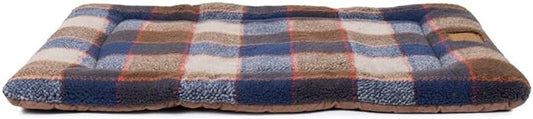 Pendleton Berber Comfort Cushion Dog Bed - Mountain Plaid, S