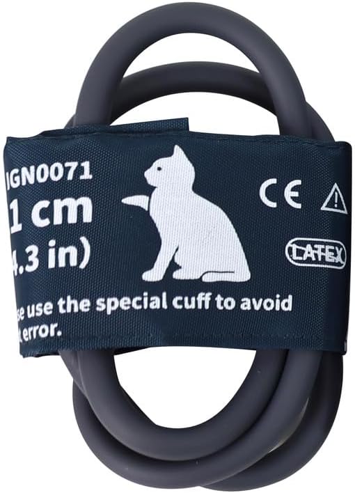 CONTEC08A-VET Digital Veterinary Blood Pressure Monitor Dog/Cat/Pets Small Cuff Size 2.3”-4.3”