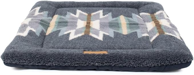 Pendleton Berber Comfort Cushion Dog Bed - Mountain Plaid, L
