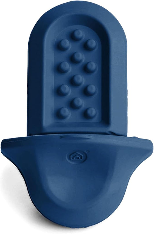 Diggs Groov Crate Training Aid for Puppies and Nervous Dogs – Calming Lick Mat for Crate Training & Separation – Puppy Enrichment Toy with Freezer Shell – BPA-Free – (Royal)