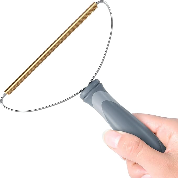Pet Hair Remover, Dog Cat Hair Remover, Lint Cleaner Pro, Fur Removal Tool, Portable Carpet Scraper, Clothes Fuzz Rollers Hairball Shaver Brush for Carpets, Car Mat, Couch, Pet Bed, Furniture & Rug