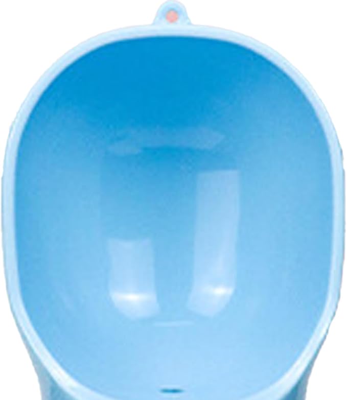 Portable Pet Water Bottle Leakproof Design, Dual Compartment, One Button Hydration, Lightweight Lanyard, Travel Dog Water Dispenser for Outdoor Activities (-2118230001911)