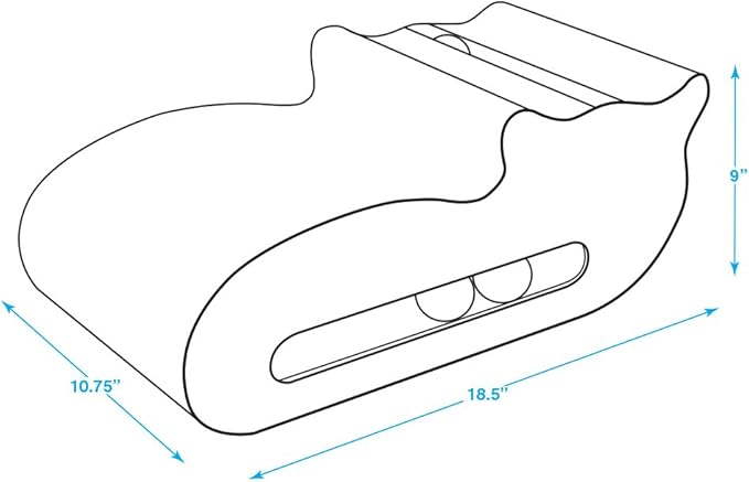 Best Pet Supplies Catify Cat Scratcher, Fun Interactive Scratchers, Posts, Poles, Claw Safe, Furniture Saver Indoor Play Support Natural Cat Behaviors Heavy Duty - Cat-Shape