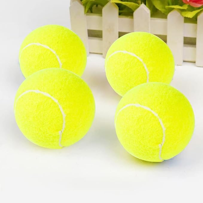 ptlsy Dog Tennis Balls 16 Pack for Dogs Interactive Dog Balls Toys for Medium & Small Dogs Standard Size (2.5 inch)