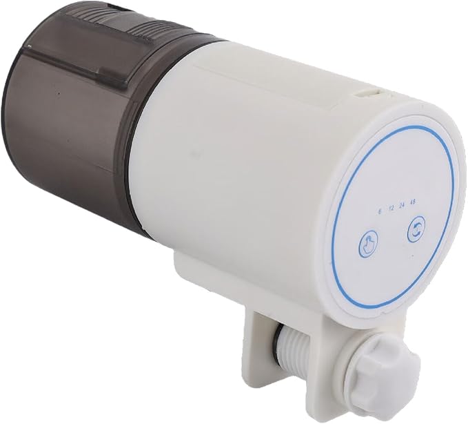 Large Capacity Automatic Feeders New Generations Feeding Dispenser Device for Fish Tanks Large Volumes Aquariums Auto Feeders