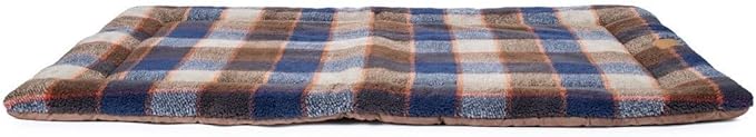 Pendleton Berber Comfort Cushion Dog Bed - Mountain Plaid, XL