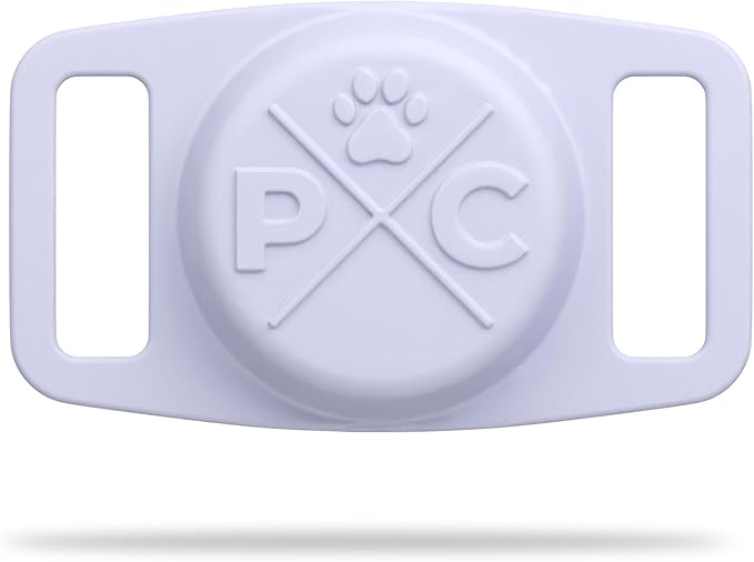 Pup Culture AirTag Collar | Protective Dog AirTag Holder - Track Pets Using Apple AirTag Technology