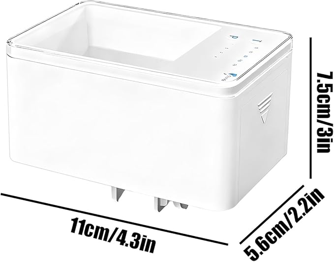 Smart Aquarium Feeder - Automatic Fish Food Dispenser with Battery Powered Timer Tank Feeder for Betta Fish for Freshwater Tropical and Shrimp Easy Setup with Reliable Feeding Schedule Daily