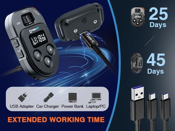 ABBIDOT Dog Shock Collar, 4500FT Dog Training Collar with Remote，IPX7 Waterproof Rating，6 Training Modes (Beep, Vibration, Safe Shock), Enhanced Night Light, Rechargeable E-Collar for Dogs 10-130 lbs