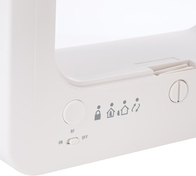 GOTOTOP Smart Cat Door, Electronic Pet Door with Advanced Sensing Technology, Automatic Entry Exit for Indoor Outdoor Use, Suitable for Cats and Small Dogs