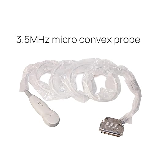CONTEC Veterinary Ultrasound Scanner for Pregnancy Check On Small Animals Dog Cat Rabbit with Micro Convex Probe