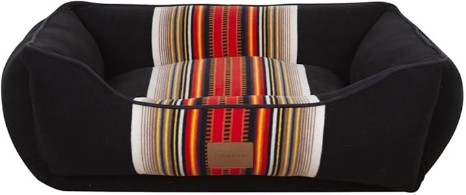 Pendleton Pet National Park Kuddler Dog Bed (Yellowstone, 42" w x 30" d x 10½"h)