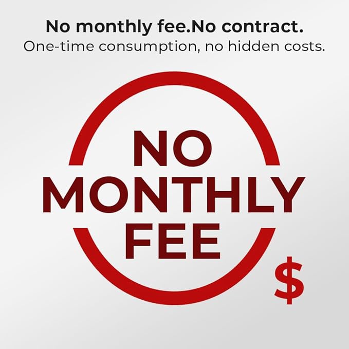 PGST 2025 WiFi Wireless Home Alarm System - 4.3-inch Touch Screen, 10-Minute Installation, 8 Door & Window Sensors + 4 Motion Sensors, APP Remote Control, Compatible with Alexa, No Monthly Fee