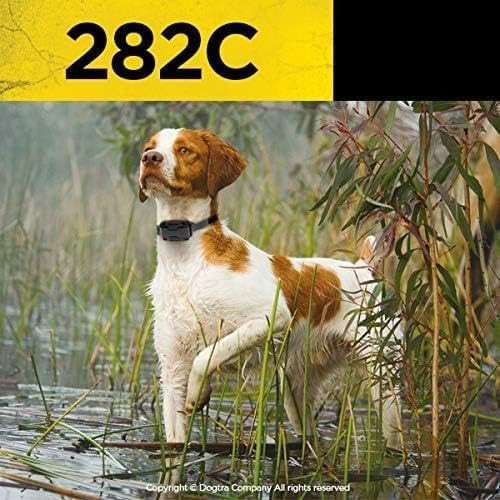Dogtra 282C Waterproof 127-Level Precise Control LCD Screen 1/2-Mile 2-Dog Remote Training Dog E-Collar