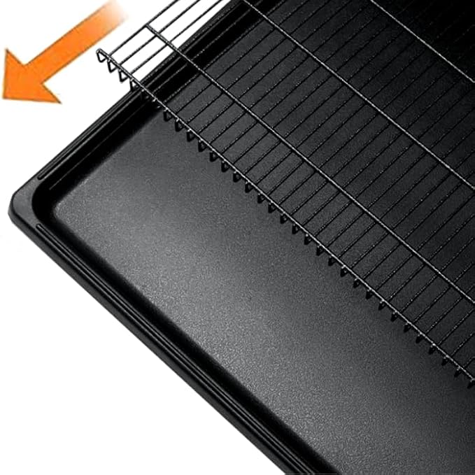 54/48/42/38 Inch Heavy Duty Funiture Dog Crate with Wheels, Indestructible and Escape Proof Wooden Kennel Indoor for High Anxiety Dogs with Double Door and Tray, Extra Large XL XXL