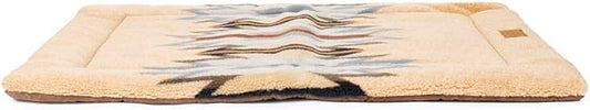 Pendleton Berber Comfort Cushion Dog Bed - Wyeth Trail Wheat, L