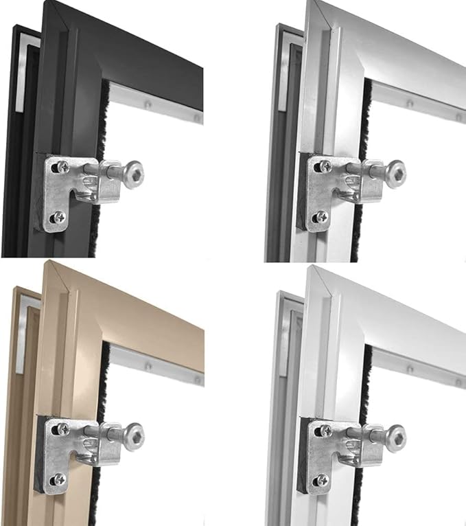 Door Model | Cat & Dog Doors | Energy Efficient Double Vinyl Flaps | Locking Security Cover | Skilled Install Required | Heavy Frame of Extruded Aluminum | Steel Reinforced Corners | Hale Pet Door