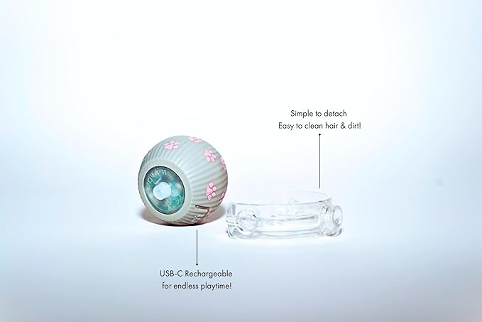 Interactive Cat Toys for Indoor Cats | Premium Quality with 3 Detachable Tails | Automatic Speed Modes with Real-Motion Movement | Rechargeable | Fun for Bored Adult Cats and Kittens