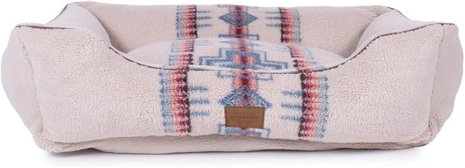 Pendleton Berber Kuddler Dog Bed - Mountain Plaid, M