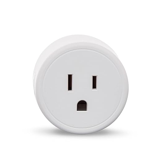 Lloyd's WiFi Smart Plug, Compatible with Alexa and Google Home, Set Timers and Schedules from App, No Hub Required, for 2.4 GHz Networks (2)