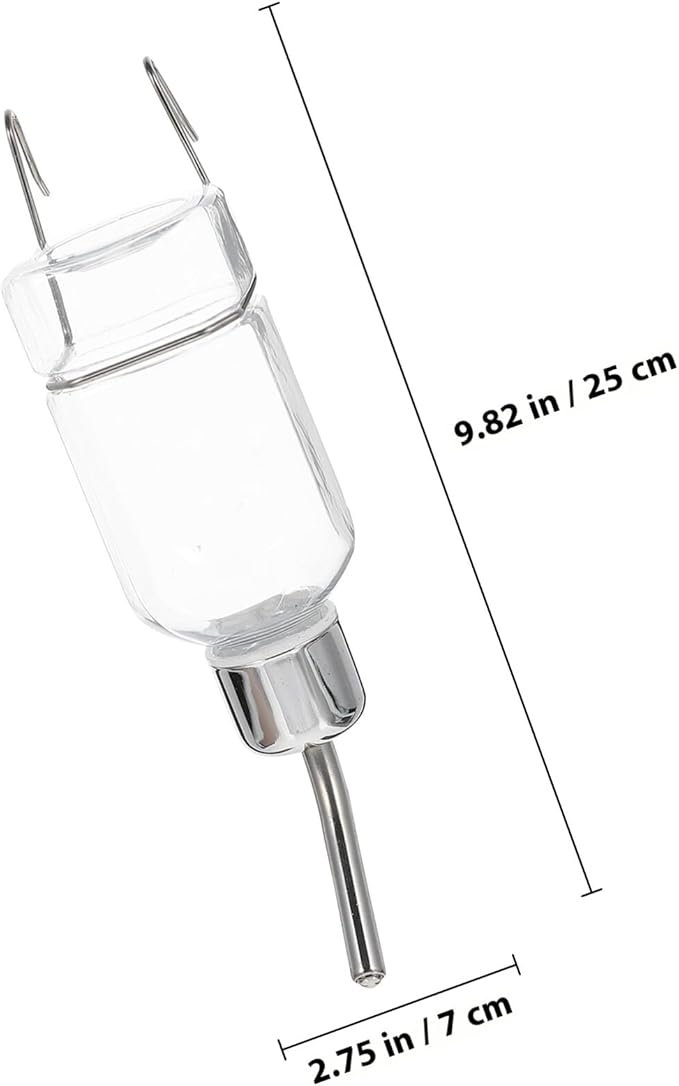 Beaupretty Automatic Hanging Pet Water Dispenser Large Dog Water Feeder Portable Travel Hanging Bottle