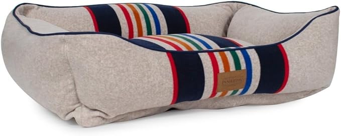 Pendleton Pet National Park Kuddler Dog Bed (Yellowstone, 42" w x 30" d x 10½"h)