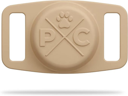Pup Culture AirTag Dog Collar | Durable & Protective Dog AirTag Holder - Track Your Pet Using Apple AirTag Technology - Dog Collar AirTag Holder -for Dogs and Cats