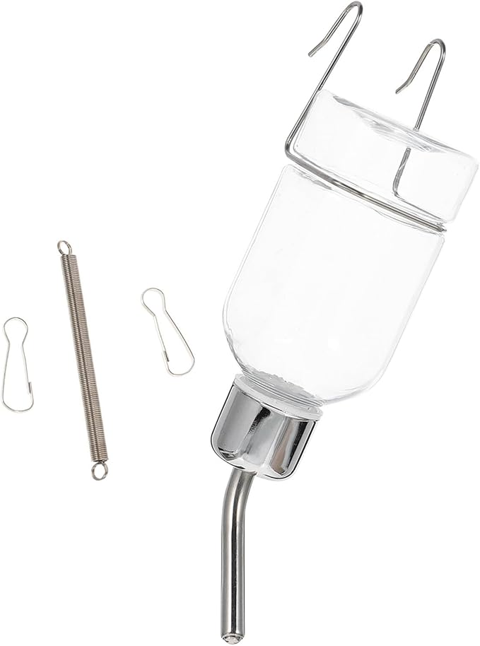 Beaupretty Automatic Hanging Pet Water Dispenser Large Dog Water Feeder Portable Travel Hanging Bottle