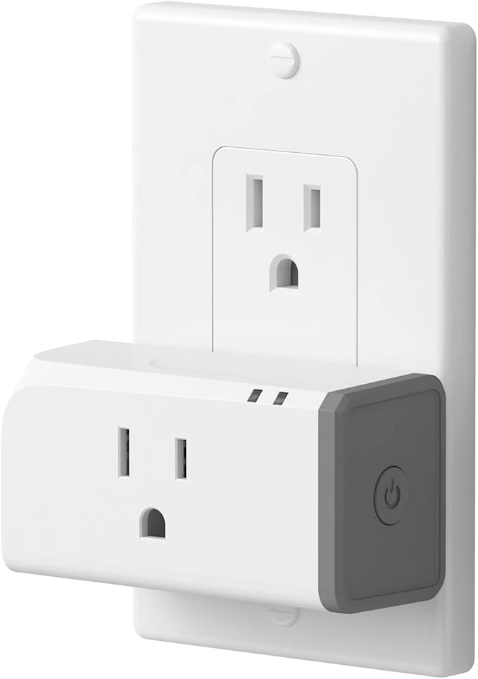 SONOFF S31 Lite 15A WiFi Smart Plug ETL Certified, Smart Outlet Socket, Works with Alexa & Google Home, IFTTT Supporting, No Hub Required, 2.4 Ghz WiFi Only 1-Pack