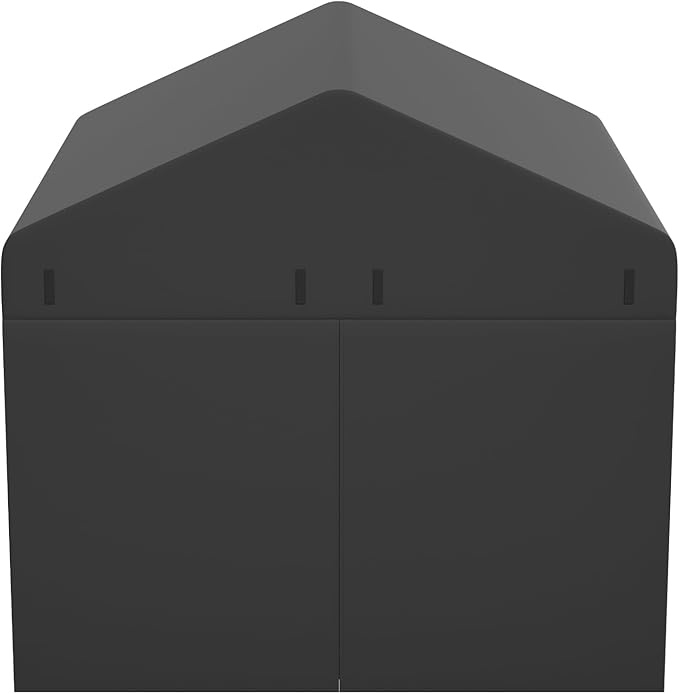 Outdoor Dog Kennel Cover 79" W x 79" D x 72.5" H