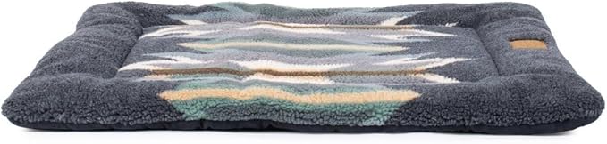 Pendleton Berber Comfort Cushion Dog Bed - Wyeth Trail Oxford, S