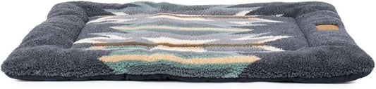 Pendleton Berber Comfort Cushion Dog Bed - Wyeth Trail Oxford, S