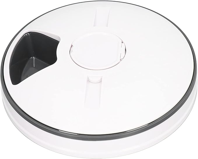 Automatic Cat Feeder, Smart Portion Control Auto Dog Food Dispenser with Voice Reminder, Dry and Wet Food Dispenser Programmable Dog Automatic Feeder for Small Dogs Puppy