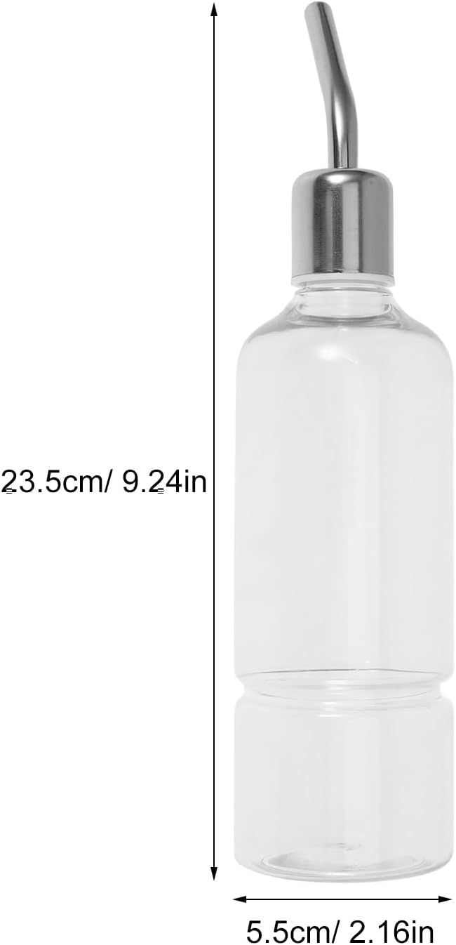 VILLCASE Hanging Water Dispenser, Dog Parrot Water Feeder for Small Automatic Dispenser Plastic Pet Bottle No-Spill Pet Feeder Hamster Kettle Travel Small Animals Accessories