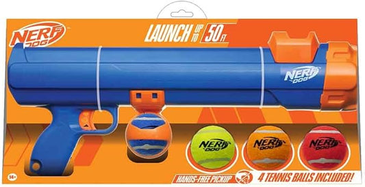 Nerf Dog Tennis Ball Blaster Dog Toy